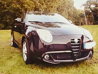 Gebraucht Alfa Romeo MiTo Turismo 95 PS (69 kW) 2010 Schwarz Kleinwagen
