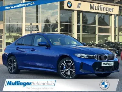 Używany BMW 330e M Sport 292 KM (214 kW) 2024 Niebieski Sedan/Limuzyna