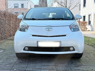 Gebraucht Toyota iQ 68 PS (50 kW) 2009 Weiß Kleinwagen