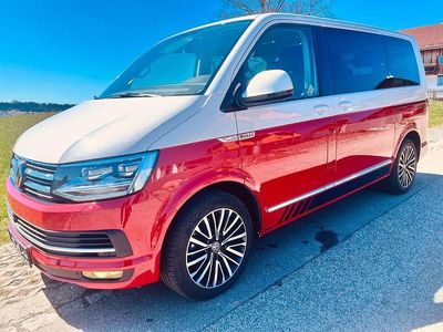 Second-hand VW T6 Highline 204 CP (150 kW) 2017 Alb Van