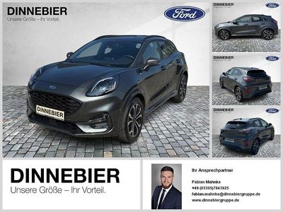 Gebraucht Ford Puma ST-Line X 155 PS (114 kW) 2024 Magnetic grau met SUV