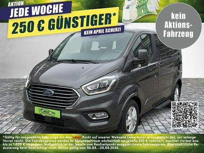 Gebraucht Ford Tourneo Titanium X 185 PS (136 kW) 2020 Grau Van / Kleinbus