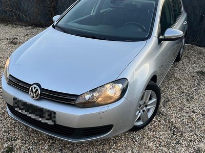 Gebraucht VW Golf VI 110 PS (80 kW) 2009 Silber Kleinwagen
