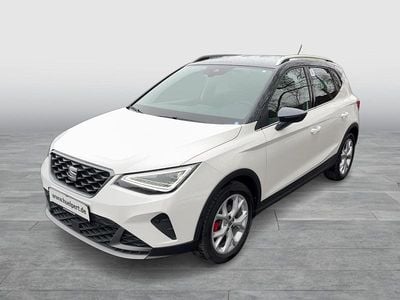 Gebraucht Seat Arona FR 150 PS (110 kW) 2023 Weiß SUV