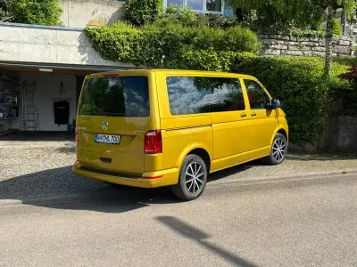 Używany VW T6 150 KM (110 kW) 2019 Złoty Van