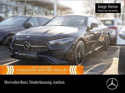 Gebraucht Mercedes CLE300 AMG Line Premium Plus 204 PS (150 kW) 2024 Schwarz Coupé