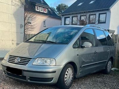 Gebraucht VW Sharan 131 PS (96 kW) 2006 Grün Van / Kleinbus