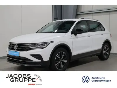 Gebraucht VW Tiguan United 150 PS (110 kW) 2021 Weiß SUV