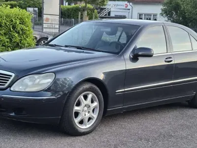 Gebraucht Mercedes S320 224 PS (164 kW) 2000 Blau Limousine