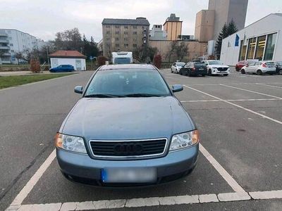 gebraucht Audi A6 2.4 Limousine Binzen Schaltgetriebe