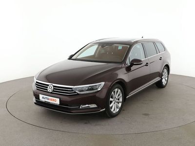 gebraucht VW Passat 2.0 TDI Highline BlueMotion, Diesel, 18.970 €