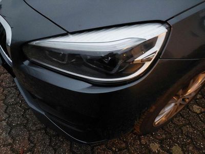Gebraucht BMW 218 Gran Tourer 140 PS (102 kW) 2020 Grau Van / Kleinbus