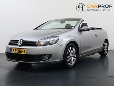 Gebraucht VW Golf Cabriolet Highline 105 PS (77 kW) 2012 Grau Cabrio