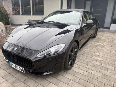 Schwarz Gebraucht 2016 Maserati Granturismo Coupé | 54.444 € (Guter Preis)