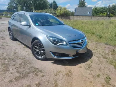 Gebraucht Opel Insignia 170 PS (125 kW) 2014 Grau Kombi
