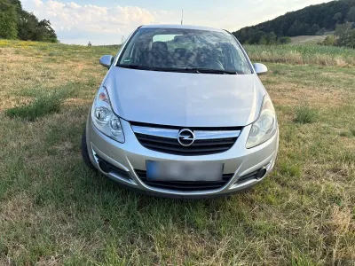 Gebraucht Opel Corsa 75 PS (55 kW) 2007 Grau Kleinwagen