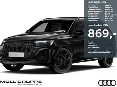 Mythosschwarz metallic Neu 2025 Audi Q7 Ambiente SUV | 91.990 € (Superpreis)