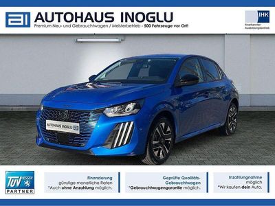 Gebraucht Peugeot 208 Allure 101 PS (74 kW) 2025 Blau Kleinwagen