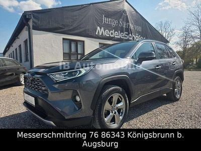 Second-hand Toyota RAV4 Hybrid 218 CP (160 kW) 2019 Gri SUV
