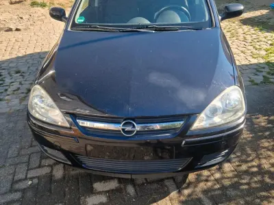 Gebraucht Opel Corsa 80 PS (58 kW) 2005 Schwarz Kleinwagen