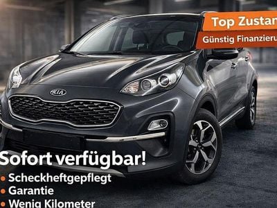Gebraucht Kia Sportage Vision 177 PS (130 kW) 2021 Grau SUV