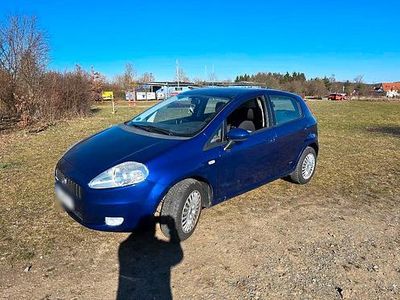 Gebraucht Fiat Punto 77 PS (56 kW) 2006 Blau Kleinwagen