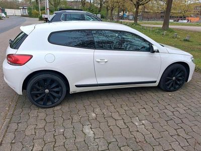Usata VW Scirocco 160 CV (117 kW) 2009 Bianco Coupé