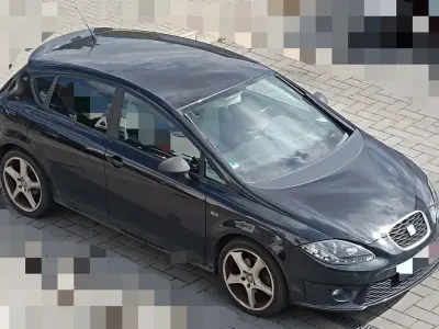 Gebraucht Seat Leon FR 125 PS (91 kW) 2012 Schwarz Limousine