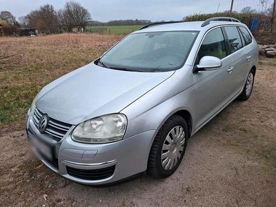 Usata VW Golf VI 122 CV (89 kW) 2008 Argento Utilitaria