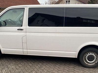 Gebraucht VW Transporter 102 PS (75 kW) 2013 Weiß Van