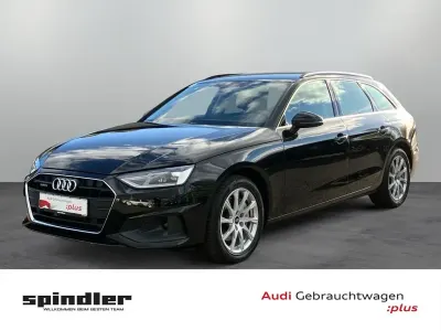 Gebraucht Audi A4 Ambiente 204 PS (150 kW) 2024 Mythosschwarz metallic Kombi
