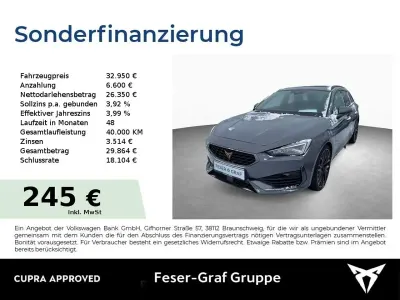 Gebraucht Cupra Leon VZ 245 PS (180 kW) 2023 Grau Limousine