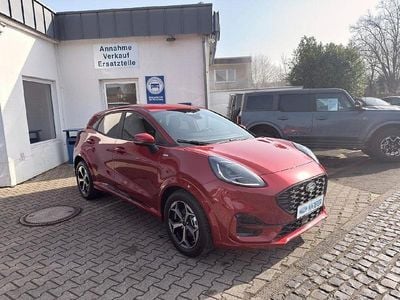 Nouă Ford Puma ST-Line 125 CP (91 kW) 2026 Roșu SUV
