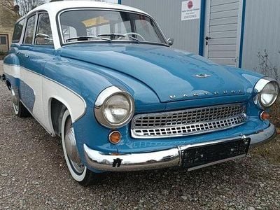 Gebraucht Wartburg 311 45 PS (33 kW) 1963 Blau Limousine