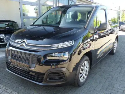 Gebraucht Citroën Berlingo Live 110 PS (80 kW) 2019 Lack onyx schwarz Van / Kleinbus