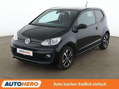 Second-hand VW up! IQ Drive 75 CP (55 kW) 2019 Negru Hatchback