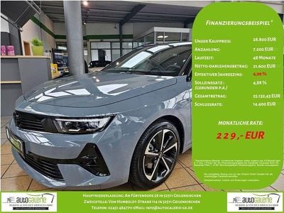 Neu Opel Astra 131 PS (96 kW) 2025 Grafik grau Kombi