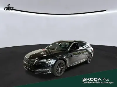 Gebraucht Skoda Superb LAURIN & KLEMENT 280 PS (205 kW) 2022 Schwarz Limousine