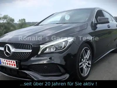 Gebraucht Mercedes CLA180 Shooting Brake AMG line 122 PS (89 kW) 2019 Schwarz Kombi