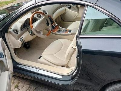 Gebraucht Mercedes SL500 306 PS (225 kW) 2002 Schwarz Cabrio