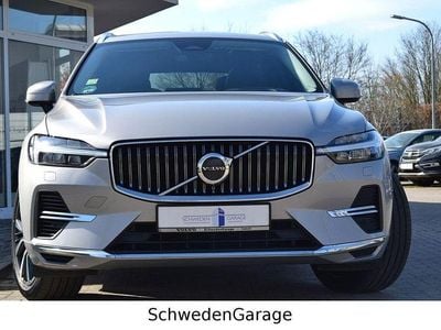 Gebraucht Volvo XC60 Inscription 392 PS (288 kW) 2021 Silber SUV