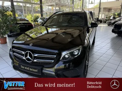 Gebraucht Mercedes GLC250 AMG line 211 PS (155 kW) 2018 Schwarz SUV