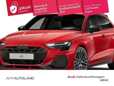 Usata Audi A3 S-Line 204 CV (150 kW) 2025 Rosso Berlina