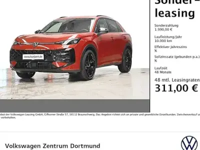 Ny VW T-Roc Cabriolet R-line 150 HK (110 kW) 2026 Rød SUV