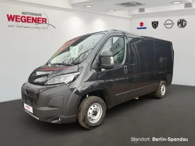 Neu Peugeot Boxer 120 PS (88 kW) 2025 Grau Van