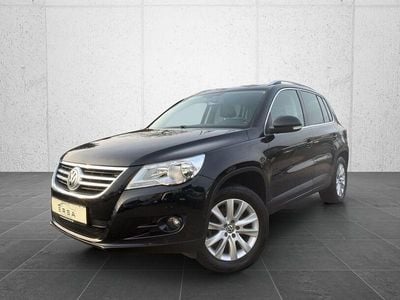 Schwarz Gebraucht 2011 VW Tiguan Team SUV | 7.999 € (Guter Preis)