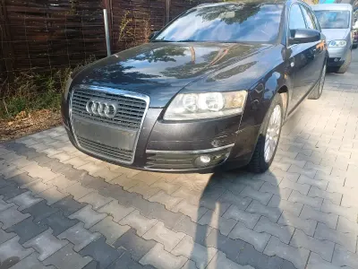 Używany Audi A6 177 KM (130 kW) 2007 Czarny Kombi