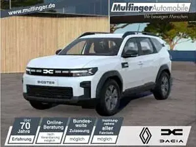 Neu Dacia Bigster Essentiel 140 PS (102 kW) 2025 Weiß (arktisweiß) SUV