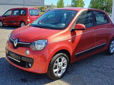 Usata Renault Twingo Luxe 90 CV (66 kW) 2015 Rosso Utilitaria