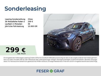 Usata Cupra Formentor 150 CV (110 kW) 2025 Grigio SUV